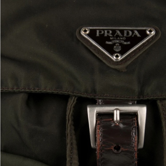 PRADA Tessuto Drawstring Backpack - Picture 4 of 5